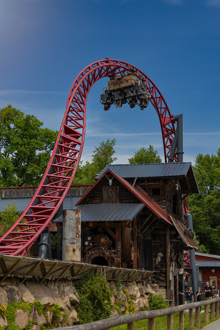 Big Dipper Coaster &bdquo;Dynamite&ldquo;