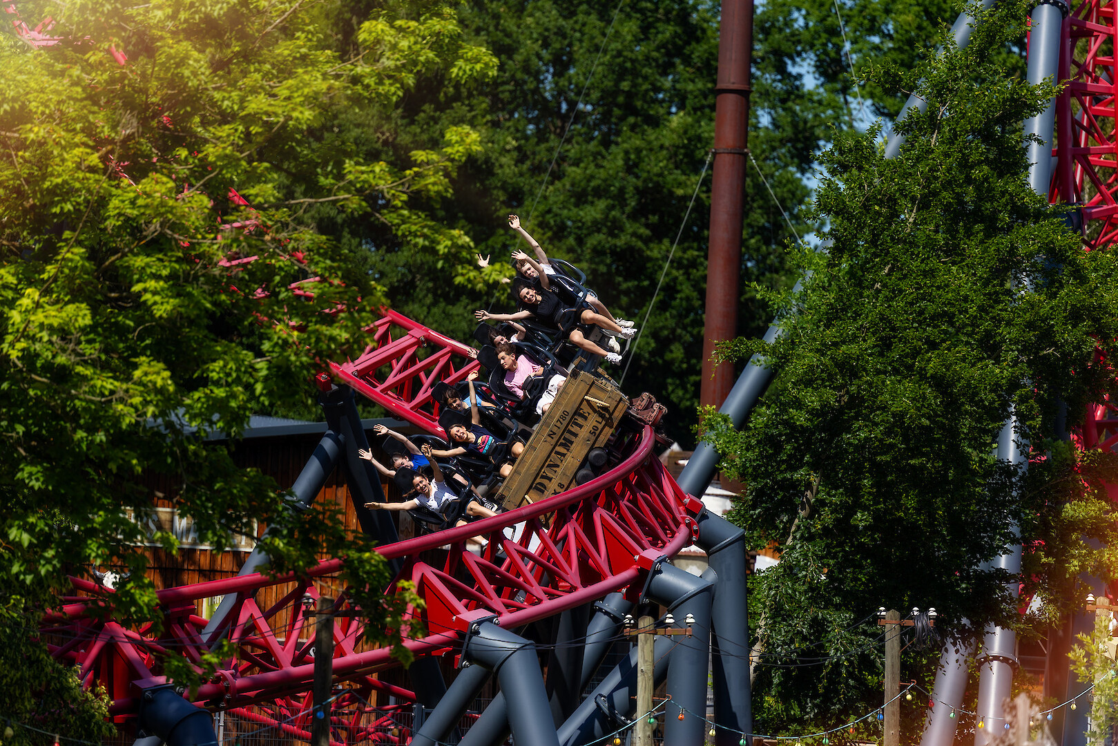 Big Dipper Coaster &bdquo;Dynamite&ldquo;