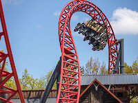 Big Dipper Coaster &bdquo;Dynamite&ldquo;
