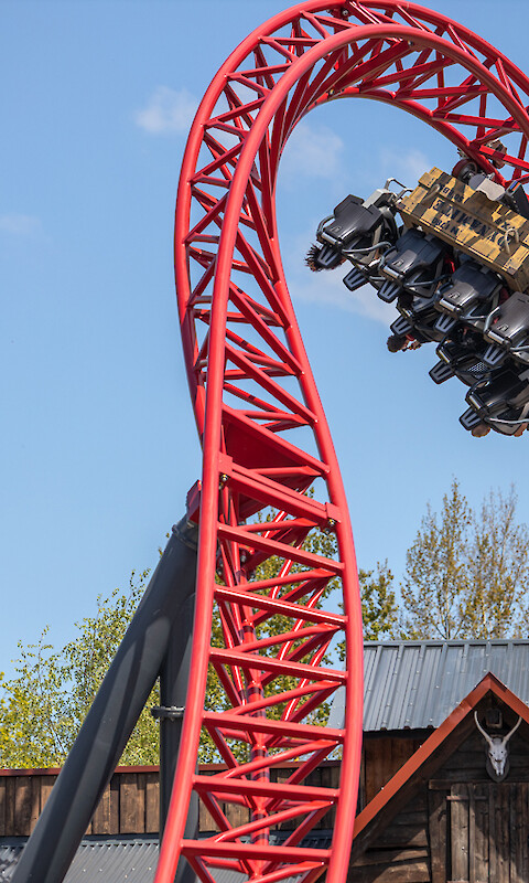 Big Dipper Coaster &bdquo;Dynamite&ldquo;