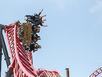 Big Dipper Coaster &bdquo;Dynamite&ldquo;