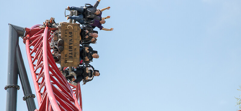 Big Dipper Coaster &bdquo;Dynamite&ldquo;