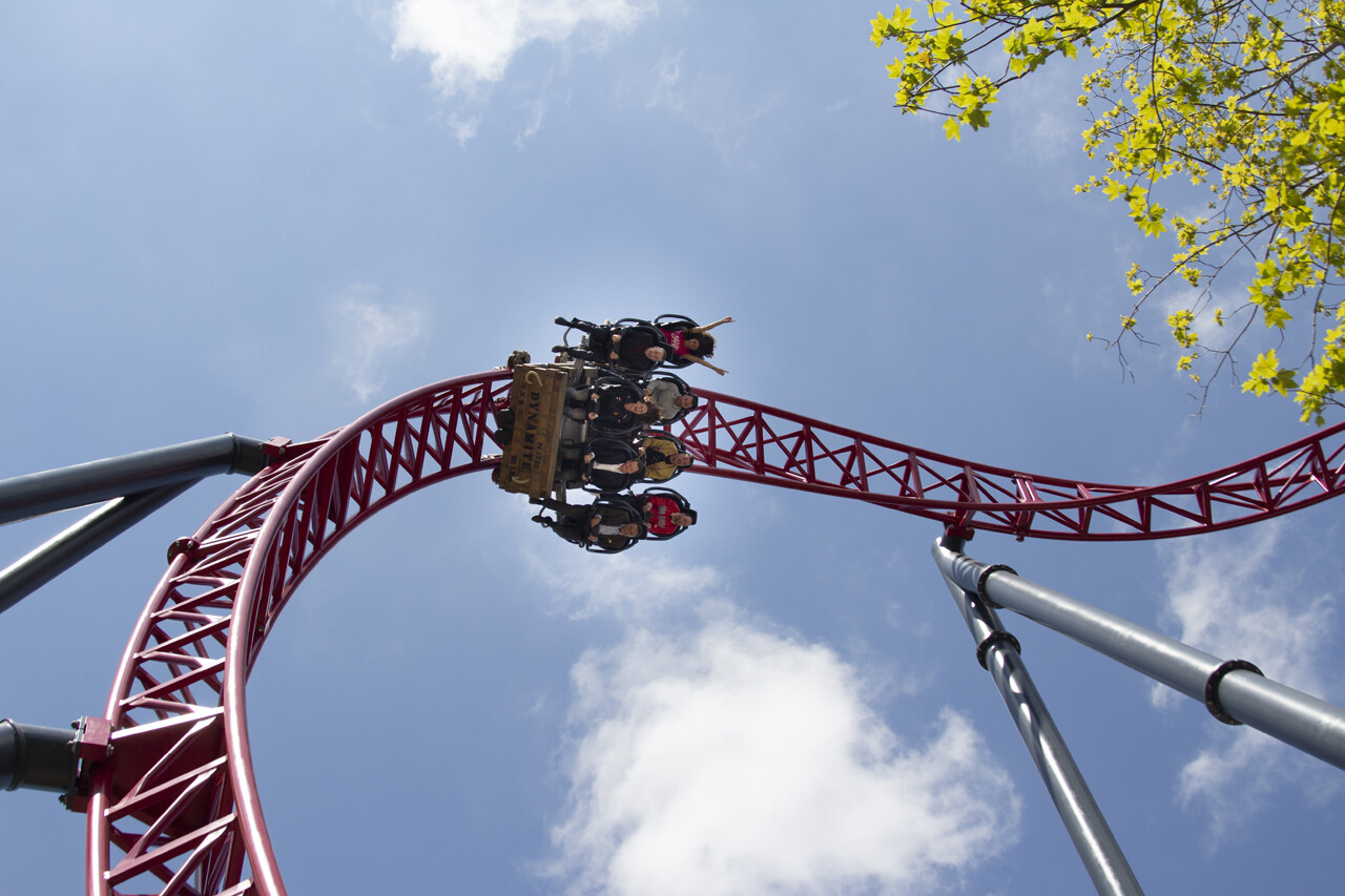 Big Dipper Coaster &bdquo;Dynamite&ldquo;