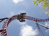 Big Dipper Coaster &bdquo;Dynamite&ldquo;