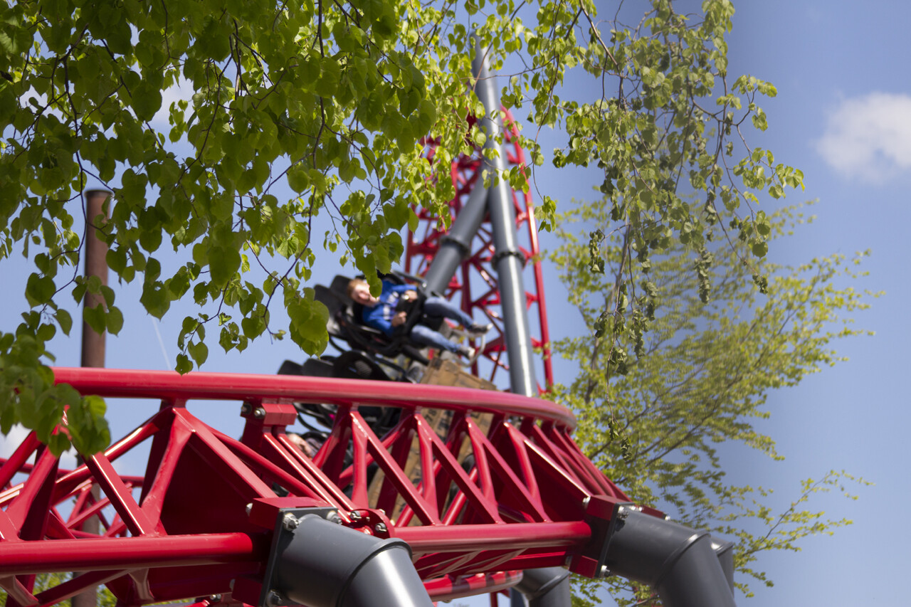 Big Dipper Coaster &bdquo;Dynamite&ldquo;