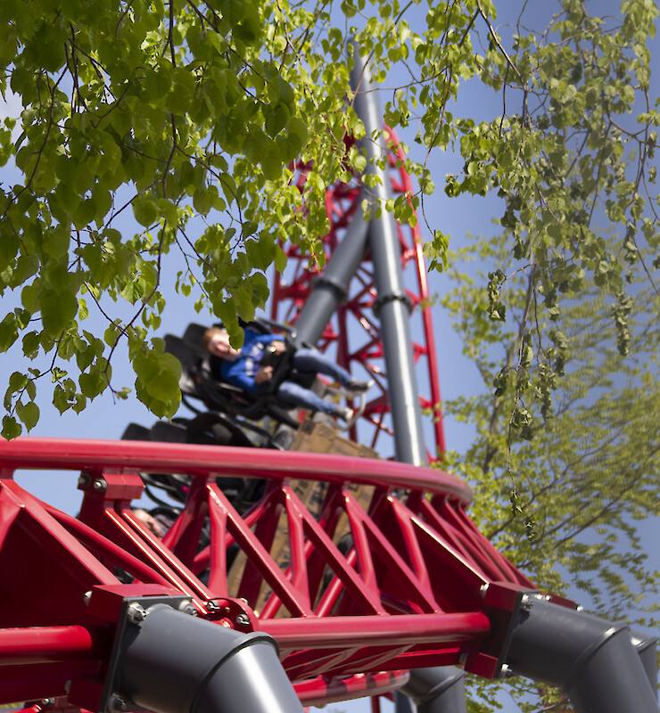 Big Dipper Coaster &bdquo;Dynamite&ldquo;