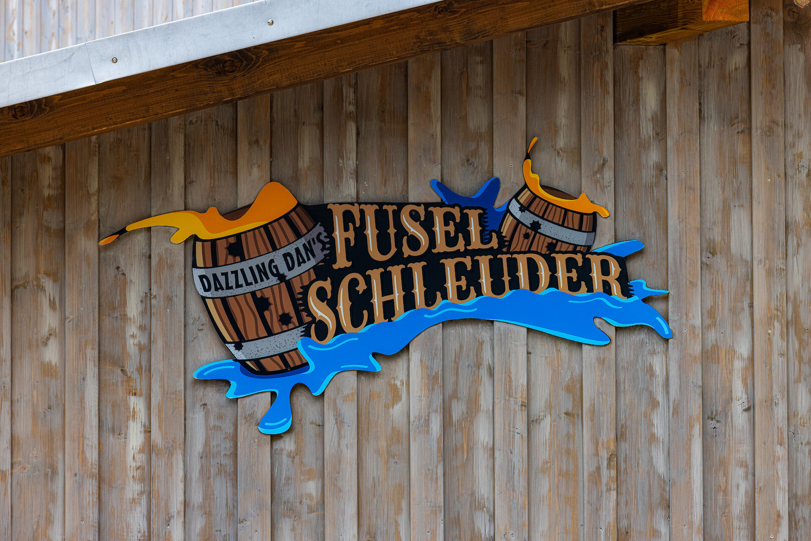 Jet skis "Dazzling Dan&lsquo;s Fuselschleuder"