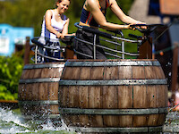 Jet skis "Dazzling Dan&lsquo;s Fuselschleuder"