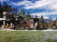 Jet skis "Dazzling Dan&lsquo;s Fuselschleuder"
