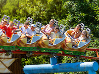 Familienachterbahn "Plohseidon"