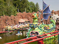 Familienachterbahn "Plohseidon"