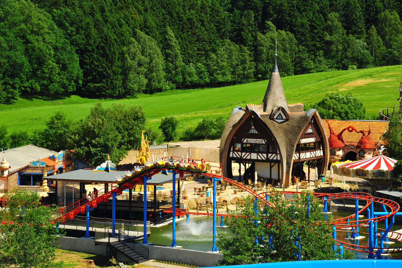 Familienachterbahn "Plohseidon"