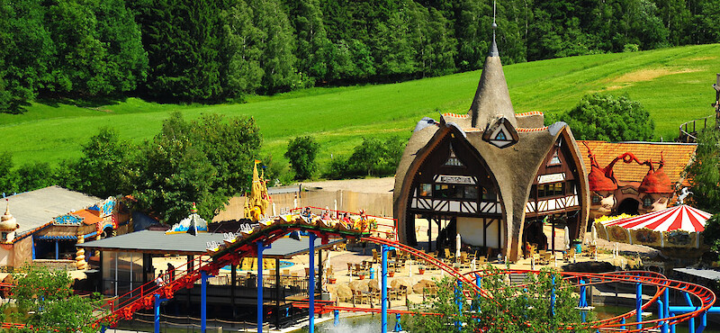 Familienachterbahn "Plohseidon"
