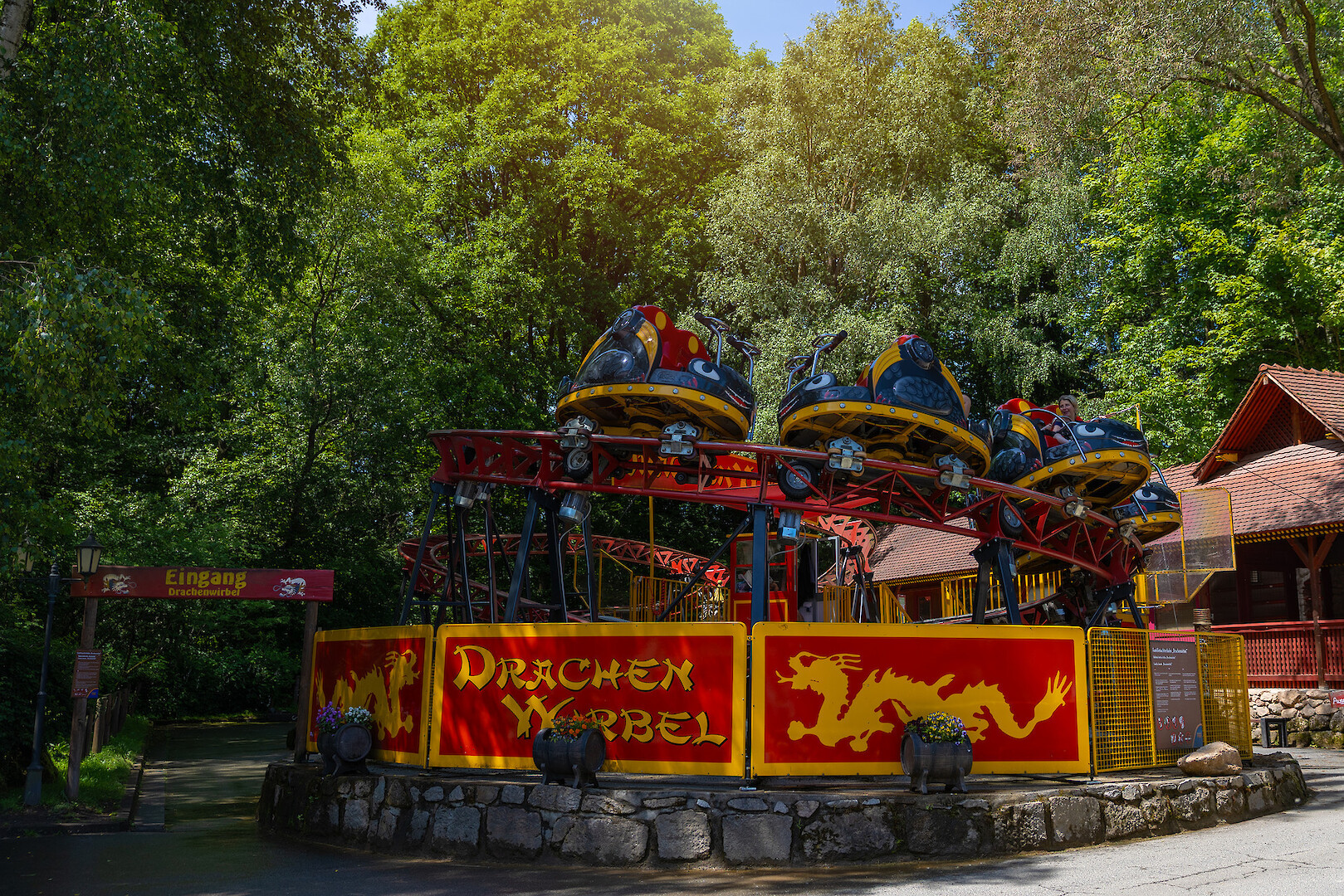 Rodinn&aacute; horsk&aacute; dr&aacute;ha &bdquo;Drachenwirbel&ldquo;