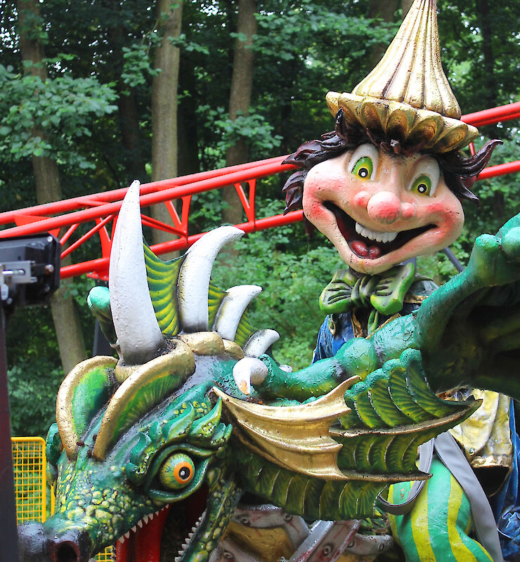 Rodinn&aacute; horsk&aacute; dr&aacute;ha &bdquo;Drachenwirbel&ldquo;