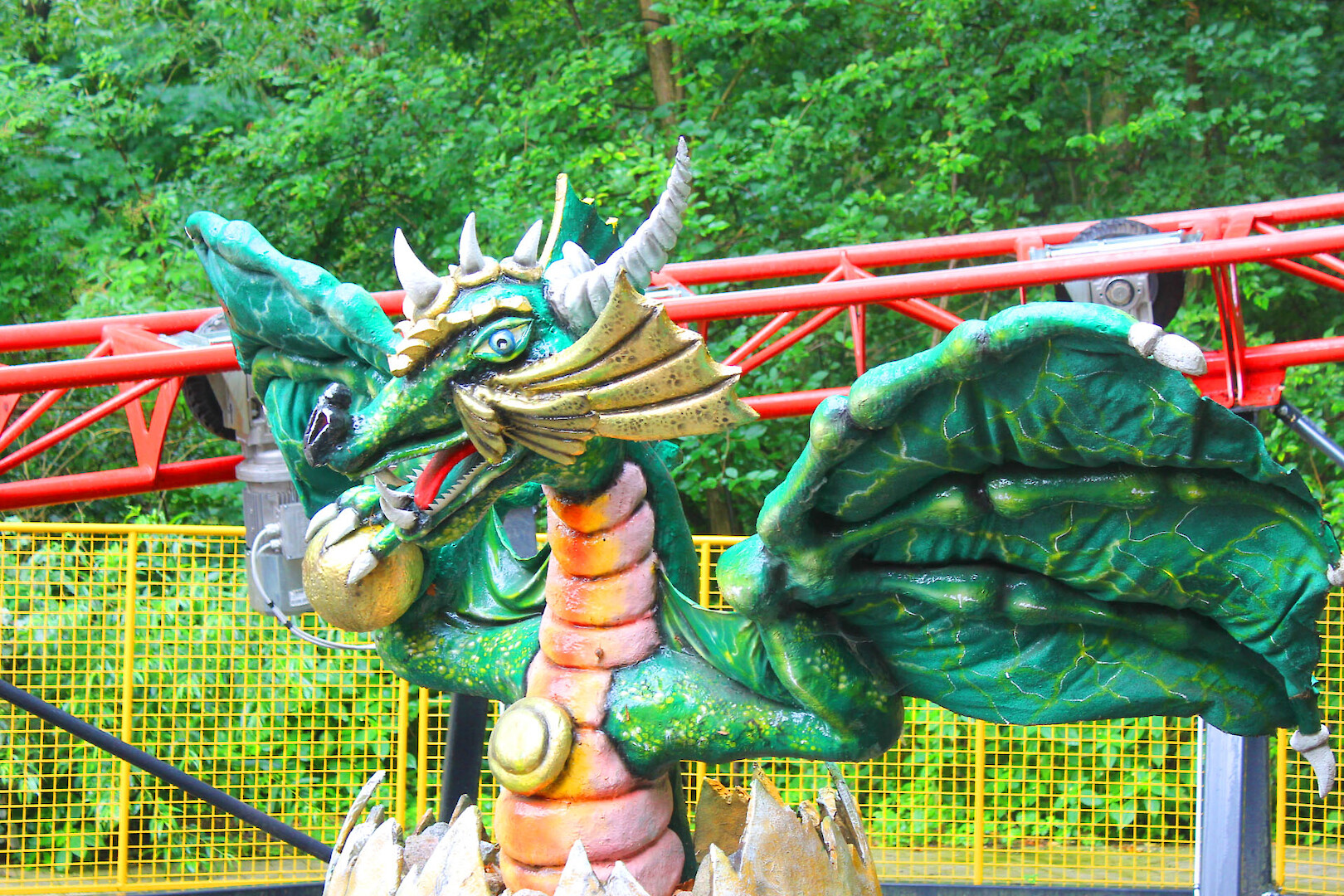 Rodinn&aacute; horsk&aacute; dr&aacute;ha &bdquo;Drachenwirbel&ldquo;