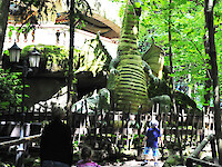 Feuerspeiender Drache