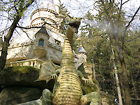 Feuerspeiender Drache
