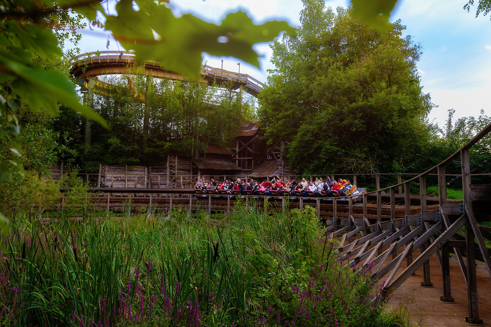Dřevěn&eacute; Coaster &bdquo;El Toro&ldquo;