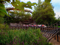 Dřevěn&eacute; Coaster &bdquo;El Toro&ldquo;
