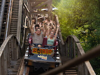Dřevěn&eacute; Coaster &bdquo;El Toro&ldquo;