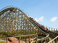 Dřevěn&eacute; Coaster &bdquo;El Toro&ldquo;