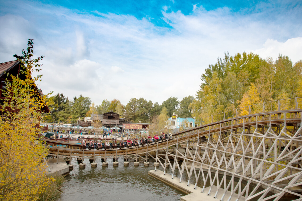 Dřevěn&eacute; Coaster &bdquo;El Toro&ldquo;