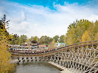 Dřevěn&eacute; Coaster &bdquo;El Toro&ldquo;