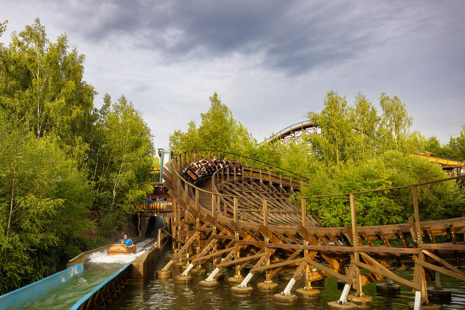 Dřevěn&eacute; Coaster &bdquo;El Toro&ldquo;