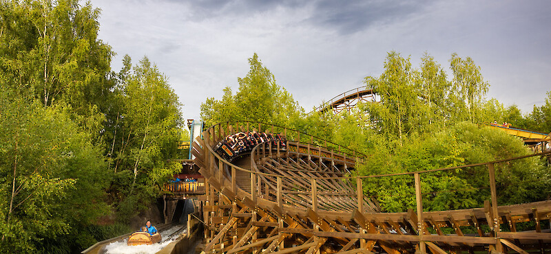 Dřevěn&eacute; Coaster &bdquo;El Toro&ldquo;