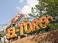 Dřevěn&eacute; Coaster &bdquo;El Toro&ldquo;