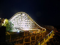 Dřevěn&eacute; Coaster &bdquo;El Toro&ldquo;