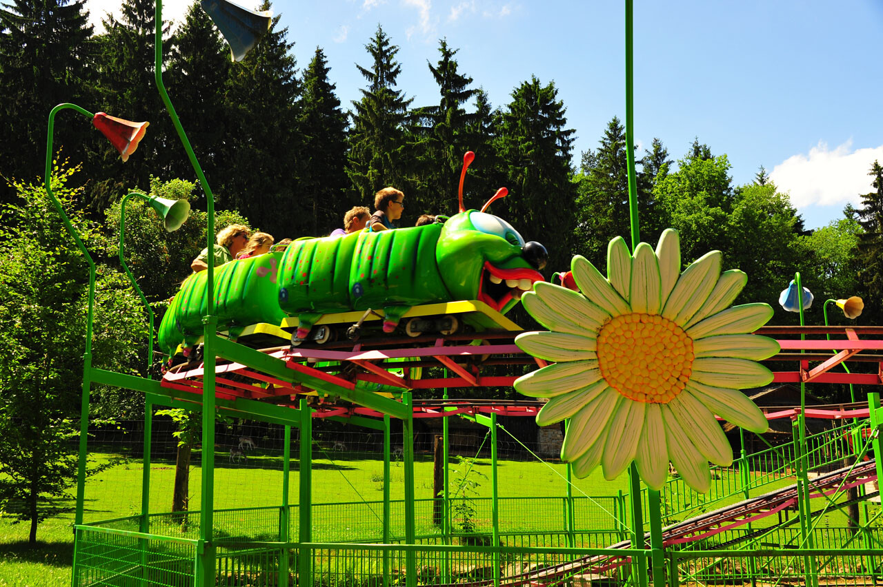 Dětsk&aacute; horsk&aacute; dr&aacute;ha "Caterpillar"