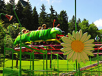 Dětsk&aacute; horsk&aacute; dr&aacute;ha "Caterpillar"
