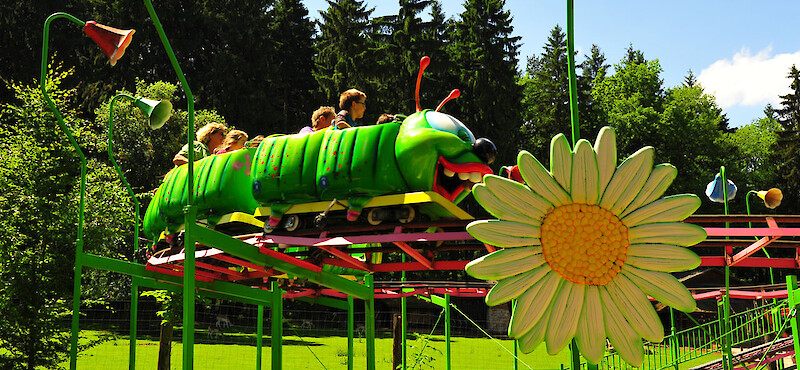 Dětsk&aacute; horsk&aacute; dr&aacute;ha "Caterpillar"