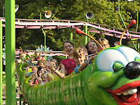 Dětsk&aacute; horsk&aacute; dr&aacute;ha "Caterpillar"