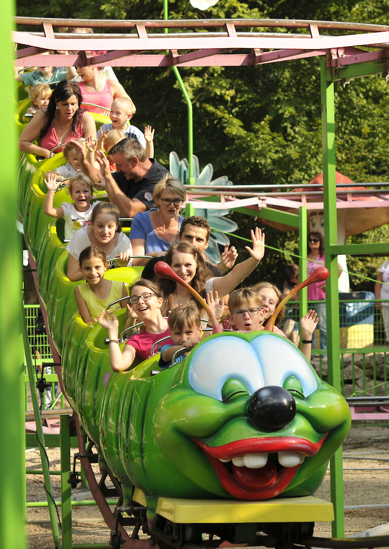 Dětsk&aacute; horsk&aacute; dr&aacute;ha "Caterpillar"
