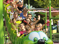 Dětsk&aacute; horsk&aacute; dr&aacute;ha "Caterpillar"