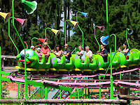 Dětsk&aacute; horsk&aacute; dr&aacute;ha "Caterpillar"