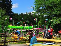 Dětsk&aacute; horsk&aacute; dr&aacute;ha "Caterpillar"
