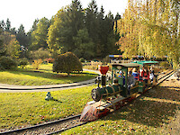 Dětsk&aacute; železnice