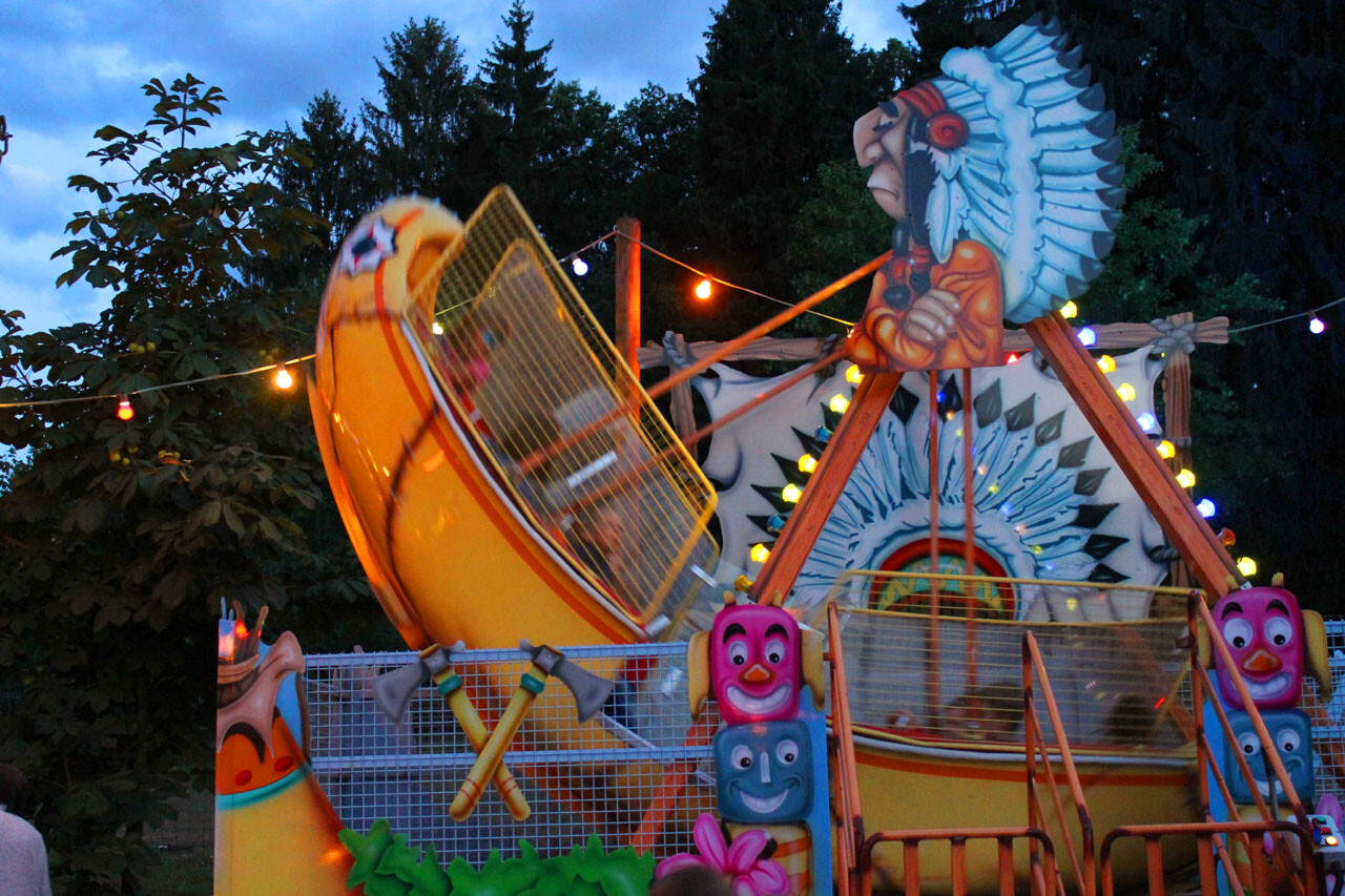 Children's ship swing