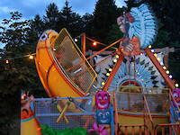Children's ship swing