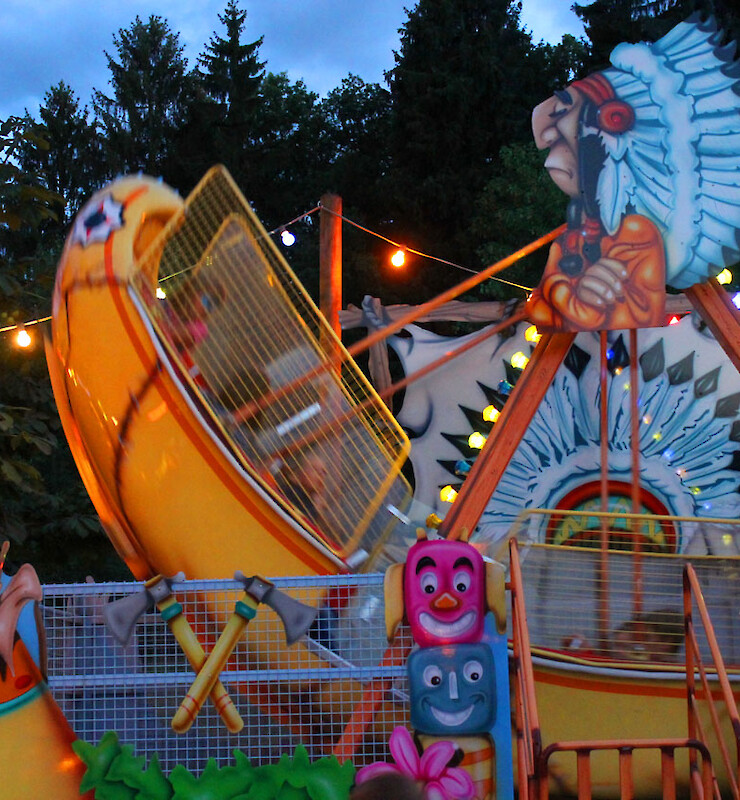 Children's ship swing