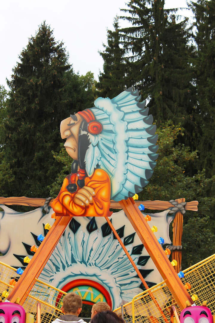 Children's ship swing