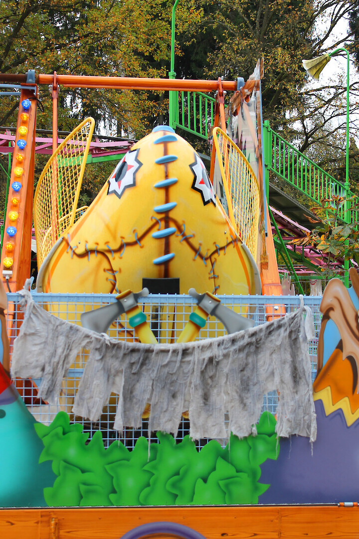 Children's ship swing