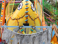 Children's ship swing