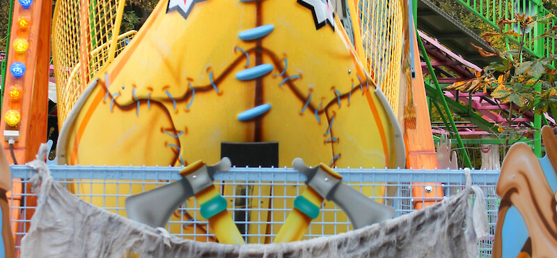 Children's ship swing