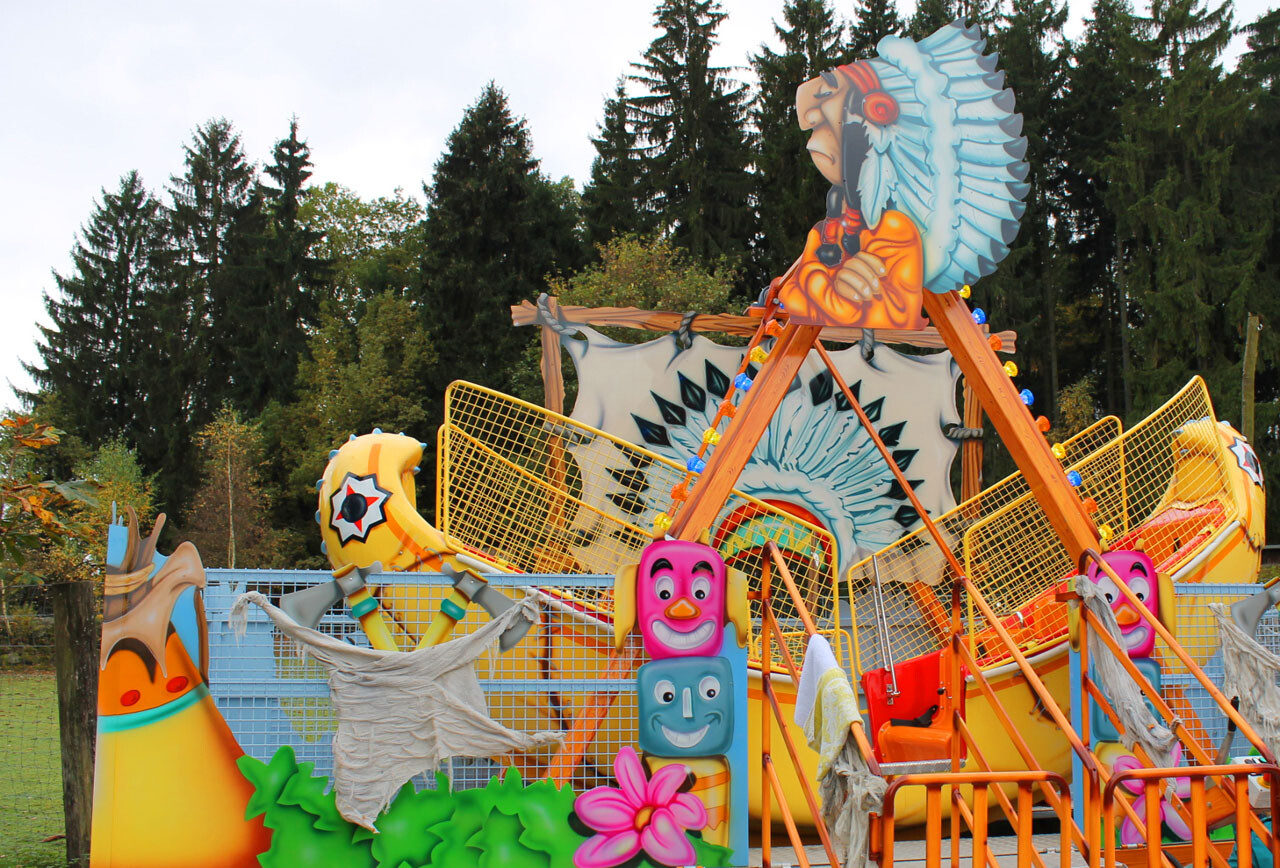 Children's ship swing