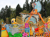 Children's ship swing
